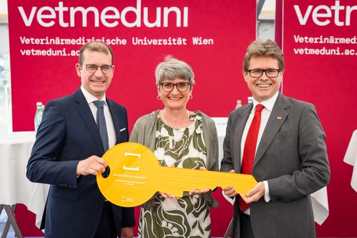 Spitzenmedizin für Hunde, Katzen und Nager zur
Ausbildung zukünftiger Tierärzt:innen