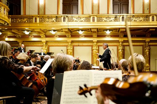  Markus Poschner und das Bruckner Orchester Linz im
Musikverein Wien