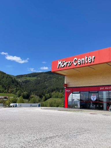 FMZ Mürzcenter in Mürzzuschlag / Steiermark.
