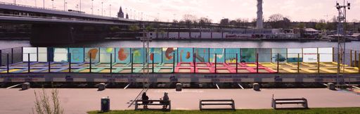 Vorschau Bild von Vorderseite Trampolin Danube Jumping