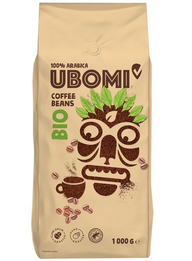 Vorschau Bild von Die neuen UBOMI Bio Kaffeebohnen für Fans von frisch gemahlenem
Bio-Kaffee