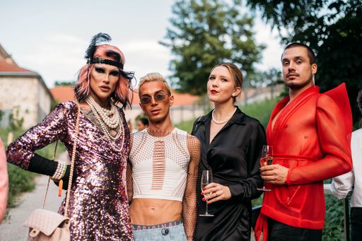 Bei der QUEER NIGHT stand die Vielfalt unserer
Gesellschaft im Mittelpunkt