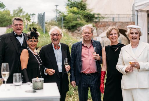 Vorschau Bild von die QUEER NIGHT stand im Zeichen der 1920er-Jahre