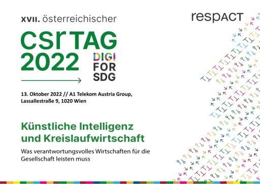 Vorschau Bild von csrTAG Einladung 2022