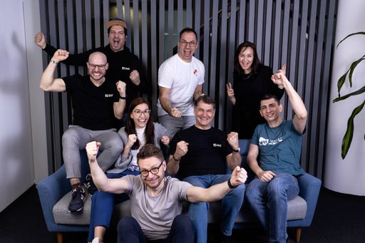 Das YOU ARE EPIC Kernteam Georg Hertner und Team