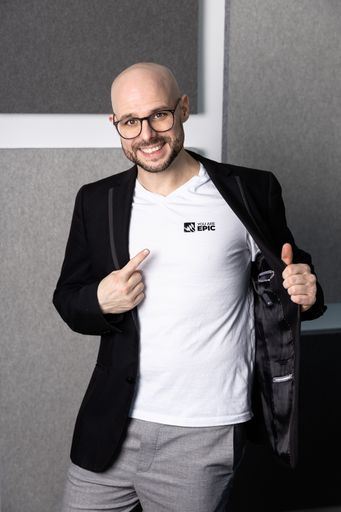 Vorschau Bild von Georg Hertner, Ideengeber bei YOU ARE EPIC © Roland Kreuzinger