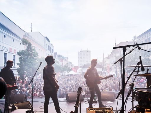  MusikfestiWels Gelände
