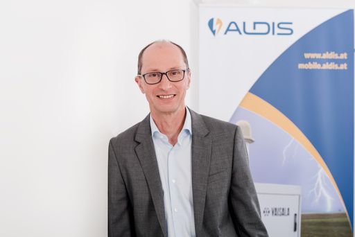 Vorschau Bild von OVE Service GmbH: ALDIS Blitzortung bekommt neuen
Leiter