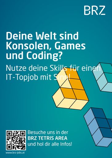 Vorschau Bild von BRZ bei der LEVEL UP Gaming-Messe Informationsflyer