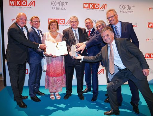 Vorschau Bild von VAMED gewinnt Global Player Award der
Wirtschaftskammer Österreich