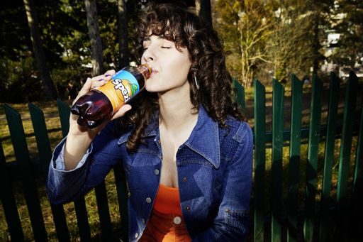 Image zum Relaunch von Spezi Cola-Mix Orange