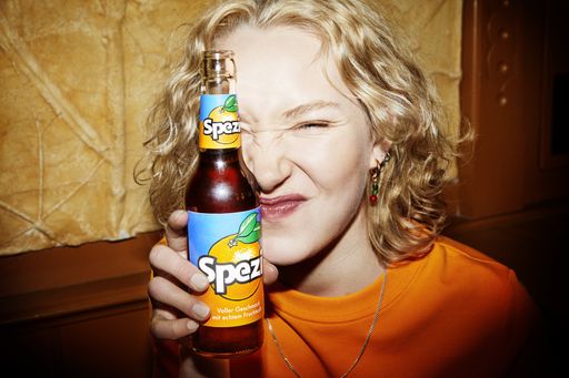 Vorschau Bild von Image zum Relaunch von Spezi Cola-Mix Orange