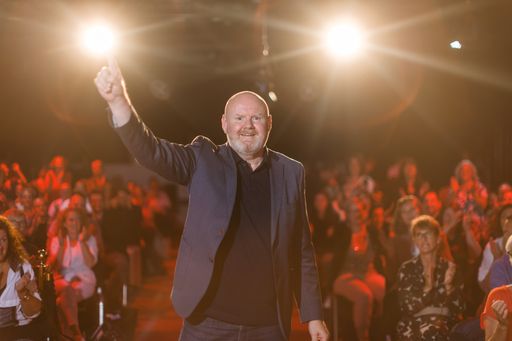 Harald Kopeter - Gewinner Speaker Slam 2022
