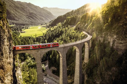 Landwasserviadukt, Filisur