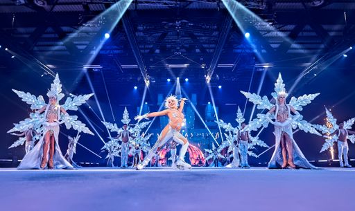 Purer Sommergenuss mit der Wiener Stadthalle und
Holiday on Ice