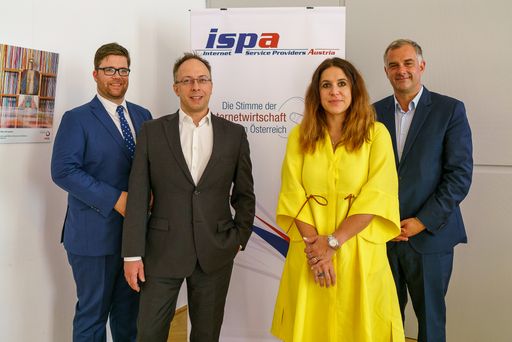 https://www.apa-fotoservice.at/galerie/29763 Im Bild vLnR: Stefan
Ebenberger, Generalsekretär ISPA, Harald Kapper, Präsident ISPA,
Monika Köppl-Turyna, Direktorin EcoAustria, Wolfgang Schwarzbauer,
Studienautor.