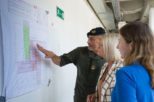 Vorschau Bild von FBM Tanner bei der Baustelle Stellungsstrasse Linz
am 30 06 2022