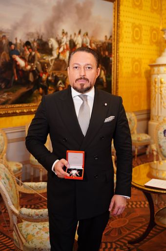 Klemens Hallmann erhält Großes Ehrenzeichen für
Verdienste um die Republik Österreich