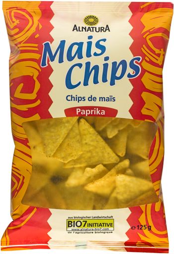 Alnatura Mais Chips Paprika / Weiterer Text über ots und
www.presseportal.de/nr/82331 / Die Verwendung dieses Bildes ist für
redaktionelle Zwecke unter Beachtung ggf. genannter
Nutzungsbedingungen honorarfrei. Veröffentlichung bitte mit
Bildrechte-Hinweis.
