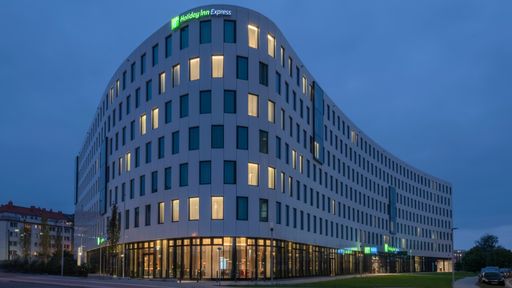Vorschau Bild von Projekt der Alba, Holiday Inn Express Düsseldorf