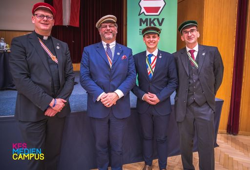Das Kartellpräsidium des
Mittelschüler-Kartell-Verbandes