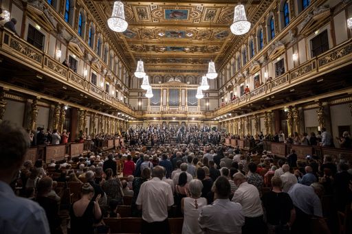 Erfolgreiches Jubiläumskonzert im Musikverein Wien