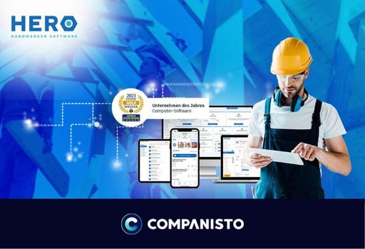  Companisto Portfolio Startup HERO Software / Weiterer Text über
ots und www.presseportal.de/nr/106768 / Die Verwendung dieses Bildes
ist für redaktionelle Zwecke unter Beachtung ggf. genannter
Nutzungsbedingungen honorarfrei. Veröffentlichung bitte mit
Bildrechte-Hinweis.