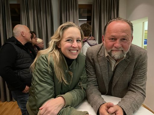 Vorschau Bild von Nina Pröll & Ulli Brée, Tirol Premiere, Roman Debut
von Uli Brée "Du wirst mit töten"