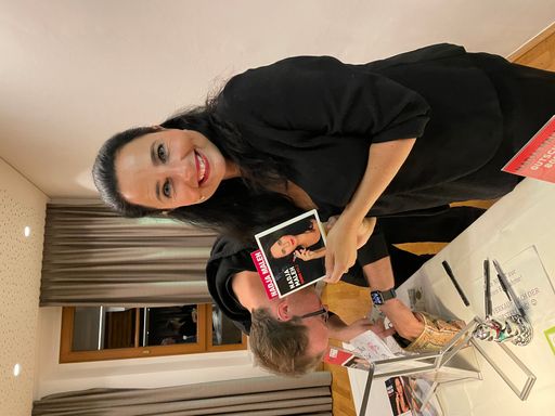 Vorschau Bild von Nadja Maleh, Kabarettistin ist gerne in Mieming zu
Gast.