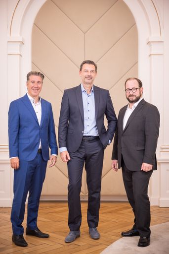 Vorschau Bild von Entwickeln ab 2023 gemeinsam rund 6.000 m2
Wohnfläche in Wien Penzing: 3SI Immogroup und HANDLER Immobilien