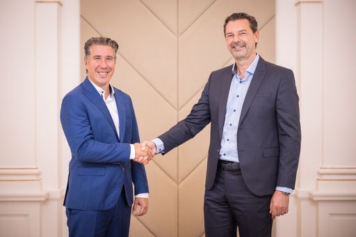 Vorschau Bild von Ing. Michael Schmidt (Geschäftsführer 3SI
Immogroup), Mag. Michael Leifert (Geschäftsführer Handler
Immobilien); v.l.n.r