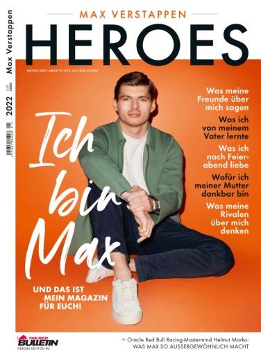 Vorschau Bild von The Red Bulletin Heroes Edition Cover