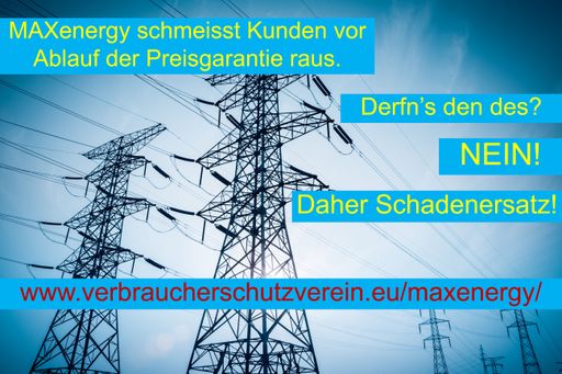 MAXenergy Sammelaktion