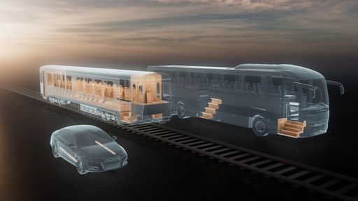 Vorschau Bild von Seitenaufprallträger in Autos, Strukturelemente in
Zügen oder Bustreppen: Holz kann jetzt völlig neu gedacht werden