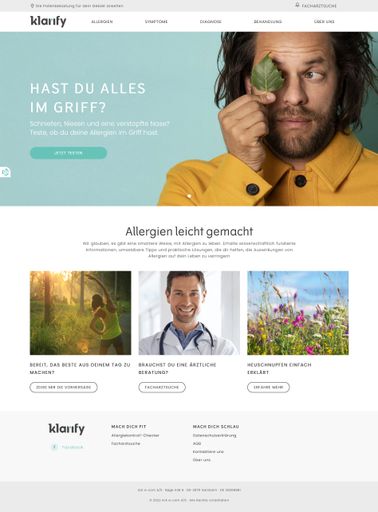 Vorschau Bild von screenshot https://at.klarify.me