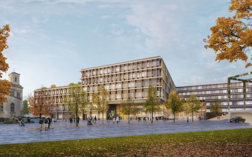  Bauwert Projektmanagement verantwortet den Neubau
und Umbau von drei Wiener Klinikstandorten