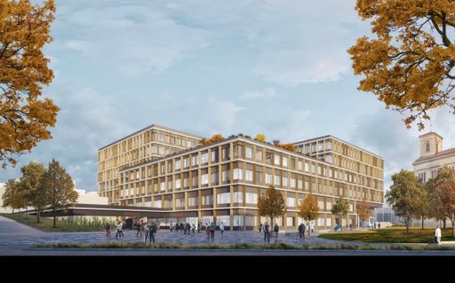 Vorschau Bild von Bauwert Projektmanagement verantwortet den Neubau
und Umbau von drei Wiener Klinikstandorten