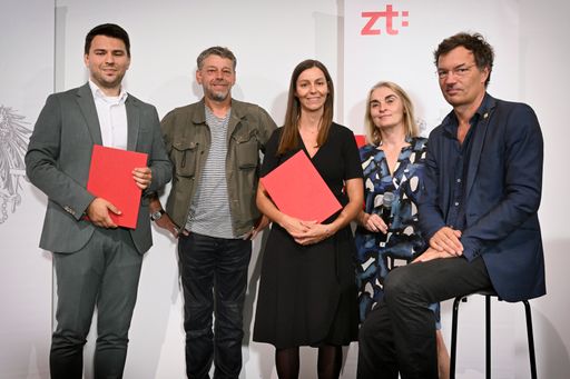 Preisverleihung Forschungspreis Architektur im
Künstlerhaus Wien