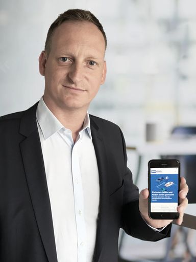  Martin Gottel, CEO und Mastermind hinter
"Parkbuddy"