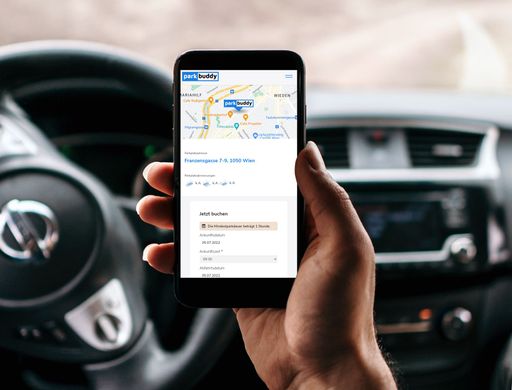 Vorschau Bild von So einfach geht Parkplatz finden heute