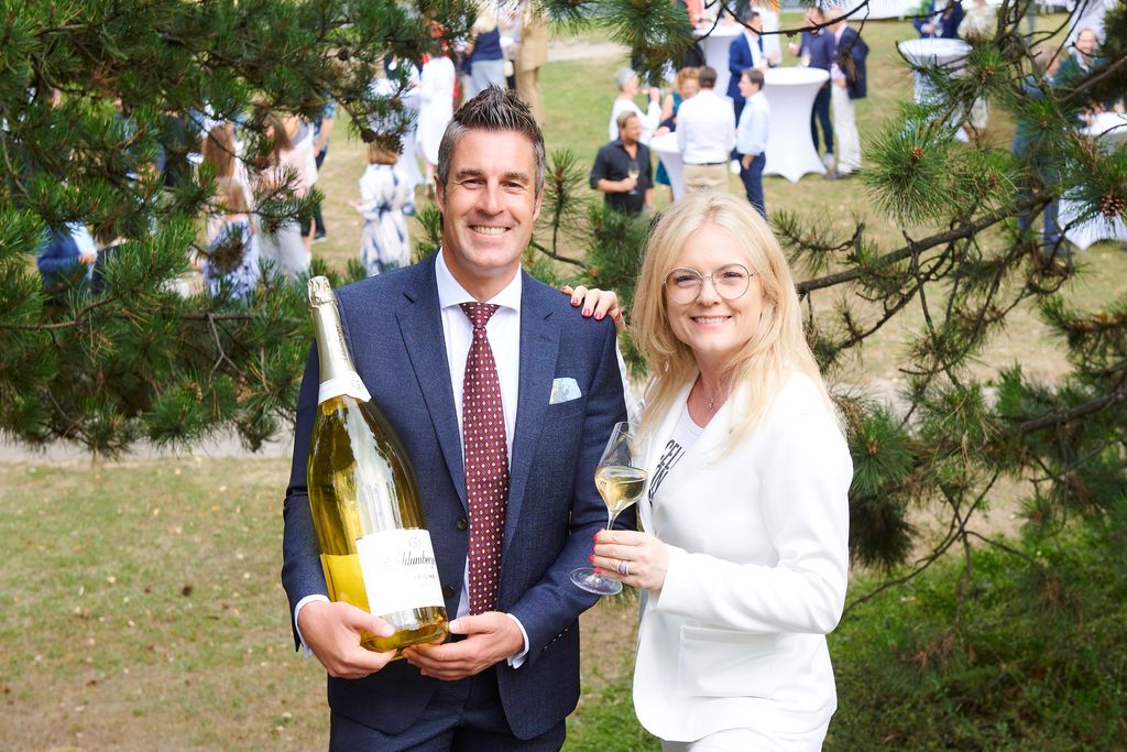 Sommer, Sekt und Leitbetriebe – das Leitbetriebe Austria Sommerfest