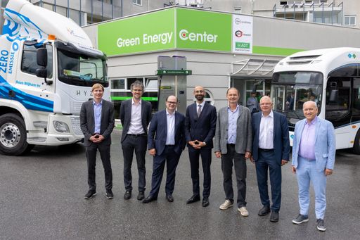 Vorschau Bild von Codex Partner des Green Energy Center Europe die
ihre Wasserstoff-Produkte vorgestellt haben