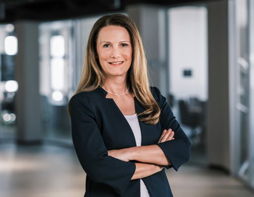 Anne Aubrunner ist Managing Director des neuen
Geschäftsbereichs
