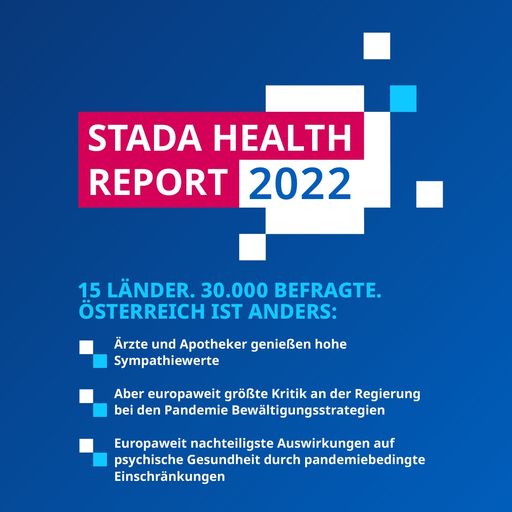 STADA Health Report 2022: Österreich ist anders