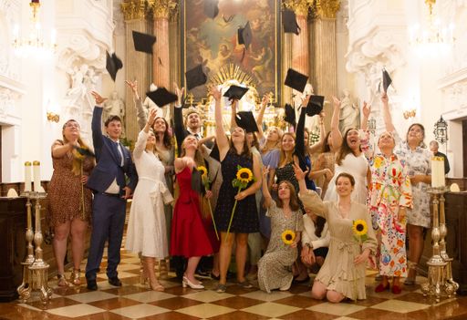 Abschlussfeier des Bachelorstudiums an der
Pflegeakademie