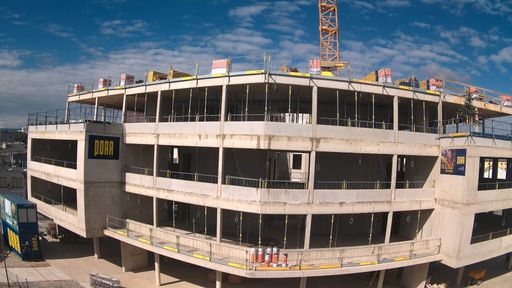 Vorschau Bild von Rohbau des Green Business Center in Linz