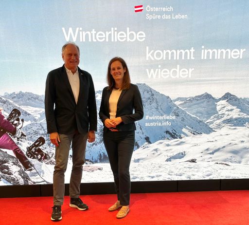 Vorschau Bild von Österreich Werbung und das Österreichische
Olympische Comité zogen Bilanz zur Zusammenarbeit bei den
Olympischen Spielen 2022 in Peking.