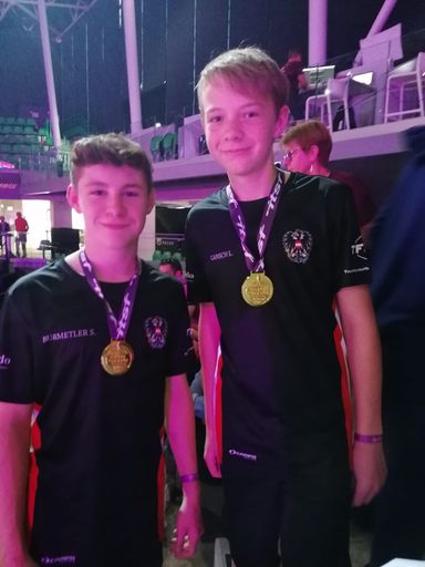 Vorschau Bild von U16 Doppel und Classic Doppel Sieger