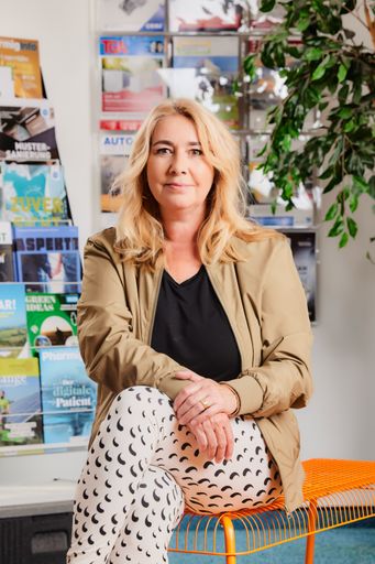  Beatrice Schmidt, Geschäftsführerin der WEKA
Industrie Medien GmbH