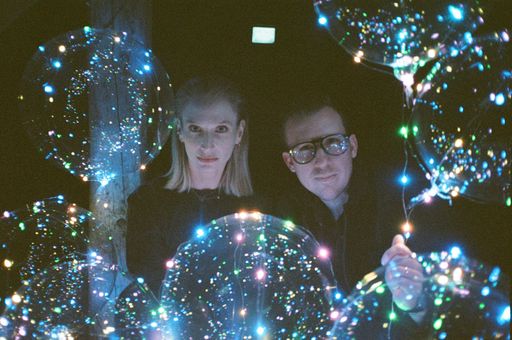  Schauspielerin und Festivalleiterin Anna-Eva Köck &
Architekt Gregor Schindler